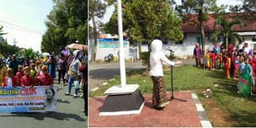 Anak-Anak RA Meramaikan Peringatan Hari Kartini