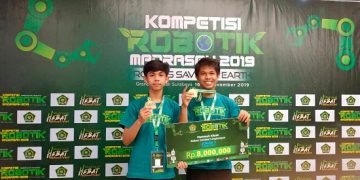 MAN Temanggung Juara 1 Nasional Kompetisi Robotik Madrasah 2019