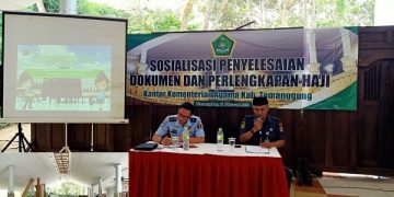 Sosialisasi Penyelesaian Dokumen dan Perlengkapan Haji