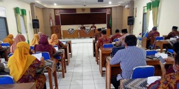 Rapat Persiapan HAB Ke 76 Tahun 2022 Kankemenag Kab. Temanggung