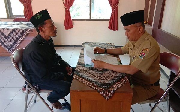 Evaluasi Kinerja Penyuluh Agama Islam Non PNS Kankemenag Kab. Temanggung