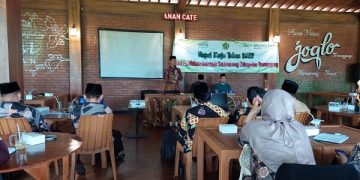 Rapat Kerja Seksi Pendidikan Madrasah Kemenag Kab. Temanggung