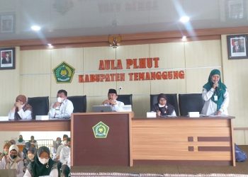 Sosialisasi Juknis Bos Tahun 2022 Kemenag Kab. Temanggung