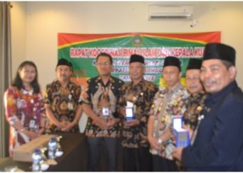 15 KUA Di Kabupaten Temanggung Dilengkapi Mesin EDC