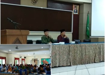 Sosialisasi dan Pendataan Pondok Pesantren