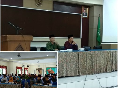 Sosialisasi dan Pendataan Pondok Pesantren