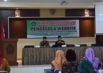 Rapat Koordinasi Pengelola Website