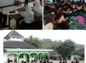 Pelatihan Jurnalistik, PMR Dan Dianpinru Siswa-Siswi MTsN Kedu