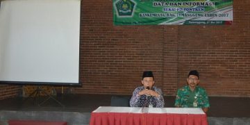 Ustadz-Ustadzah TPQ, Madin Dan Pondok Pesantren Ikuti Sosialisasi EMIS