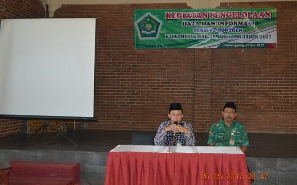 Ustadz-Ustadzah TPQ, Madin Dan Pondok Pesantren Ikuti Sosialisasi EMIS