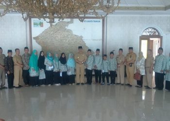 Kontingen MTQ Kabupaten Temanggung Ikuti MTQ Tingkat Provinsi