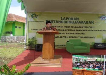 MAN Temanggung Gelar Rapat Pleno Komite