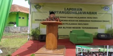 MAN Temanggung Gelar Rapat Pleno Komite