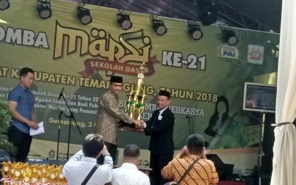 MAPSI Membentuk Ahlakul Karimah Anak