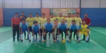 Tim PPAI Parakan Juara 1 Futsal HAB Kemenag Kab. Temanggung