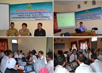 Diklat Di  Wilayah Kerja (DDWK) Karya Diklat Tulis Ilmiyah