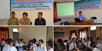 Diklat Di  Wilayah Kerja (DDWK) Karya Diklat Tulis Ilmiyah