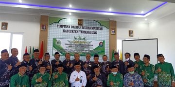 Silaturahmi FKUB Kab. Temanggung ke PD Muhammadiyah Kab. Temanggung
