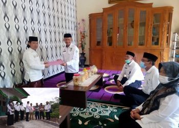 Kepala Kemenag Kab. Temanggung Serahkan Bantuan kepada Masjid dan Pondok Pesantren