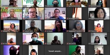 Guru dan Penyuluh Agama Katolik serta Kristen Gelar Doa Bersama secara Virtual