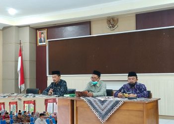 Awal Ramadhan 1442 H  ASN Kemenag Kab. Temanggung Gelar Khotmil Qur'an