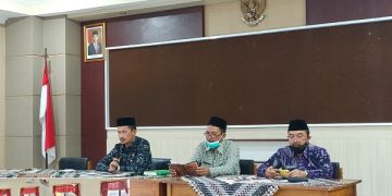 Awal Ramadhan 1442 H  ASN Kemenag Kab. Temanggung Gelar Khotmil Qur'an