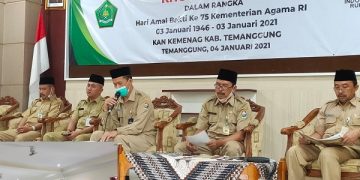Khotmil Qur'an dalam Rangka Memperingati HAB ke-75 Kemenag