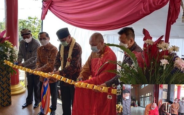 Peresmian Vihara Dharmaguna Avalokhitesvara
