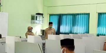 Kepala Kemenag Tinjau Pelaksanaan SKB CPNS Formasi 2019