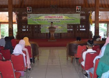 Bupati Membuka STQ Kabupaten Temanggung 2018