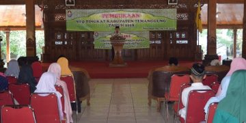Bupati Membuka STQ Kabupaten Temanggung 2018