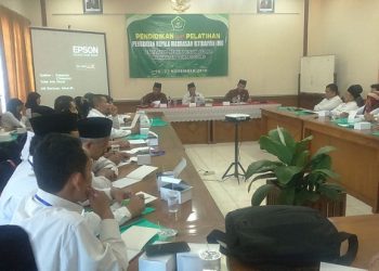 Peningkatan Kompetensi Kepala Madrasah Ibtidaiyah