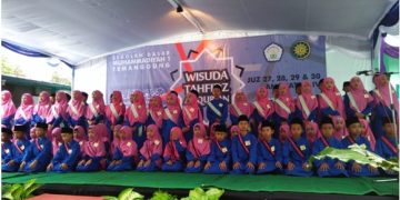 89 Haffadz Diwisuda