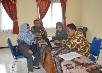 Itjen Kementerian Agama Republik Indonesia  Lakukan Verifikasi Tunjangan Profesi Guru