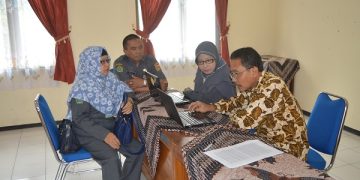 Itjen Kementerian Agama Republik Indonesia  Lakukan Verifikasi Tunjangan Profesi Guru