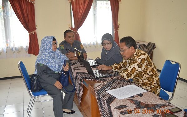 Itjen Kementerian Agama Republik Indonesia Lakukan Verifikasi Tunjangan Profesi Guru