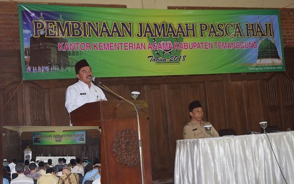 Pembinaan Jamaah Pasca Haji untuk Mewujudkan Jamaah yang Berkualitas dan Berdaya Guna