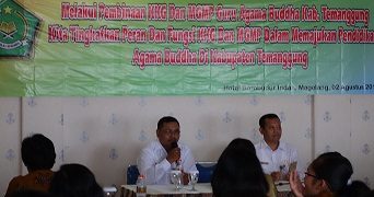 Peran dan Fungsi KKG, MGMP Guru Agama Buddha Kabupaten Temanggung
