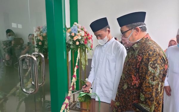 Peresmian Gedung Asrama MAN Temanggung