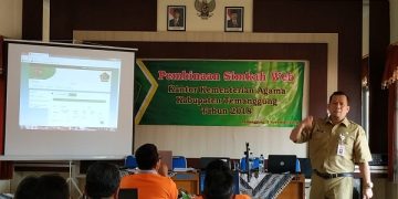 Pembinaan dan Sosialisasi Sistem Informasi Manajemen Nikah Kankemenag Kabupaten Temanggung