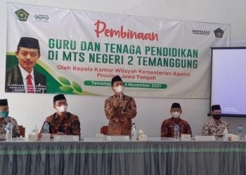 Pembinaan Guru Dan Tenaga Kependidikan MTs Negeri 2 Temanggung