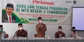 Pembinaan Guru Dan Tenaga Kependidikan MTs Negeri 2 Temanggung