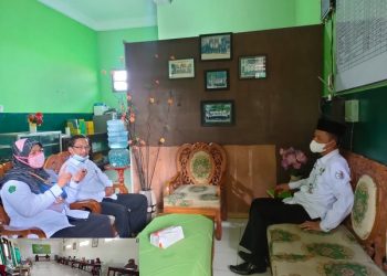 Kepala Kantor Kemenag Kab. Temanggung Monitoring Pelaksanaan KSM Jenjang MI