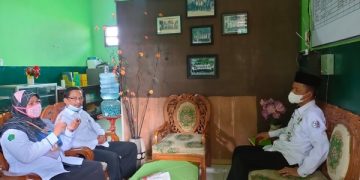 Kepala Kantor Kemenag Kab. Temanggung Monitoring Pelaksanaan KSM Jenjang MI