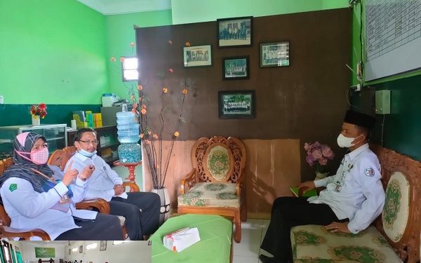 Kepala Kantor Kemenag Kab. Temanggung Monitoring Pelaksanaan KSM Jenjang MI