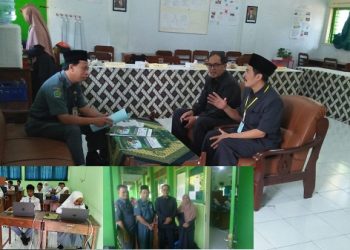Monitoring Pelaksanaan UAMBN-BK di MAN Temanggung