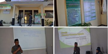 “Gerbang Kami”  KUA Kec. Kandangan Maju Lomba KUA Tingkat Provinsi Jawa Tengah