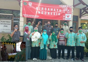 Monitoring Penyuluh Agama Non PNS Oleh Kabag TU Kanwil