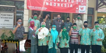 Monitoring Penyuluh Agama Non PNS Oleh Kabag TU Kanwil