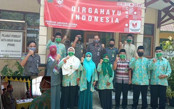 Monitoring Penyuluh Agama Non PNS Oleh Kabag TU Kanwil